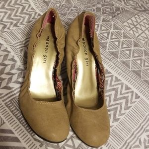 Madden Girl wedges